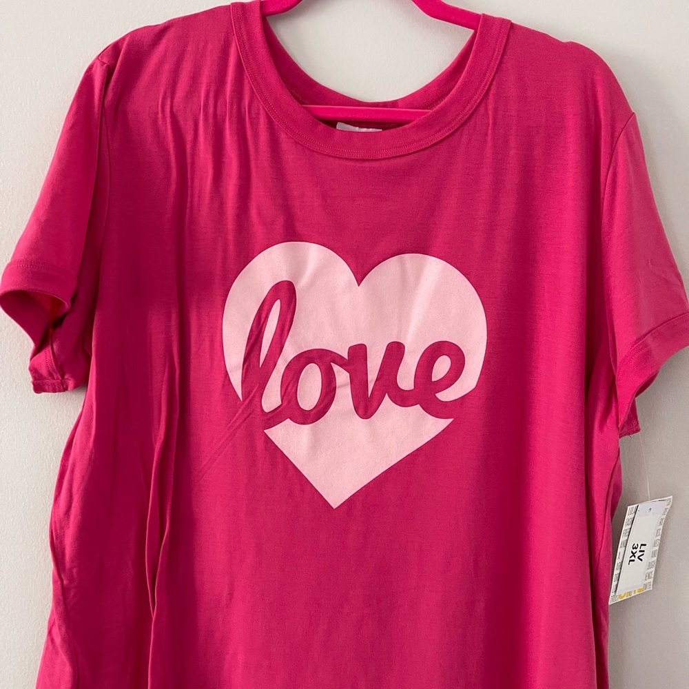 BNWT Valentine's LuLaRoe Liv